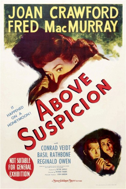 Poster for Above Suspicion