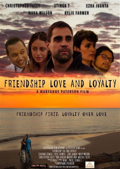 Poster for Friendship Love and Loyalty