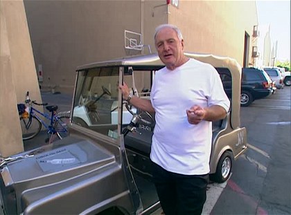 Poster for Jerry Weintraub: Walk and Talk