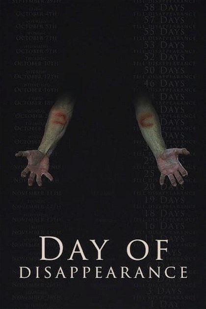 Poster for Day Of Disappearance