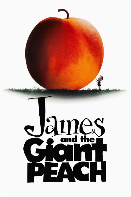 Poster for James and the Giant Peach
