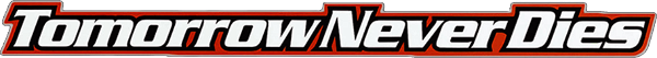 Tomorrow Never Dies logo