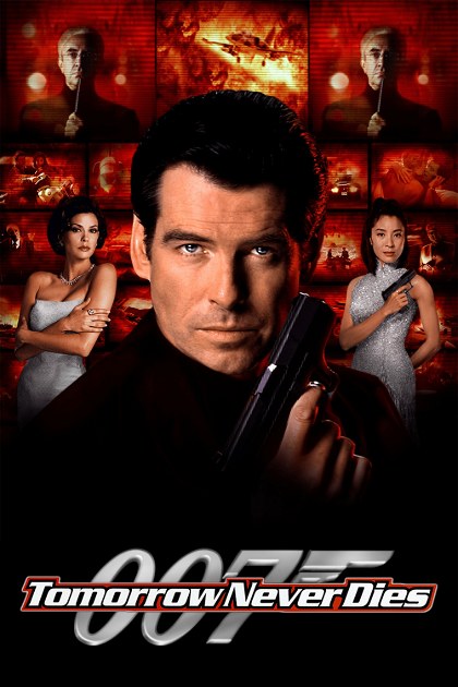 Poster for Tomorrow Never Dies
