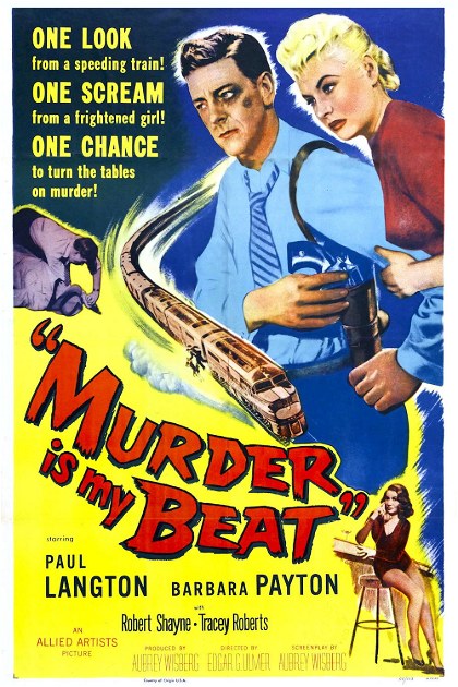 Poster for Murder Is My Beat