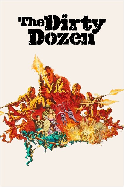 Poster for The Dirty Dozen