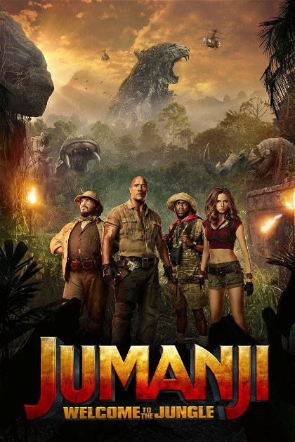 Poster for Jumanji: Welcome to the Jungle