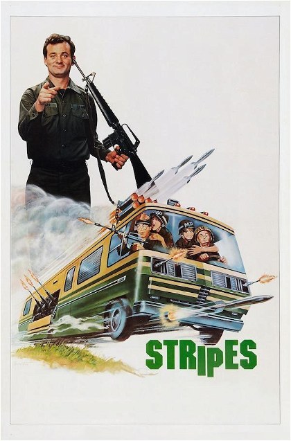 Poster for Stripes