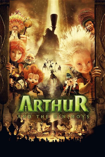Poster for Arthur and the Invisibles