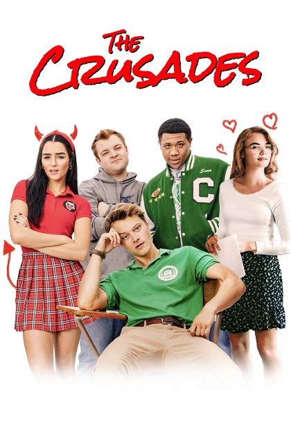 Poster for The Crusades