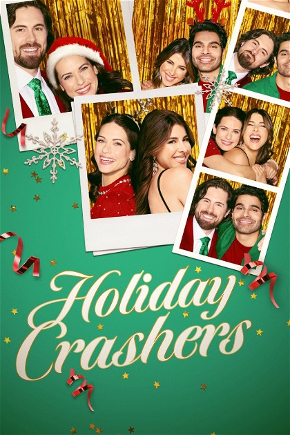 Poster for Holiday Crashers