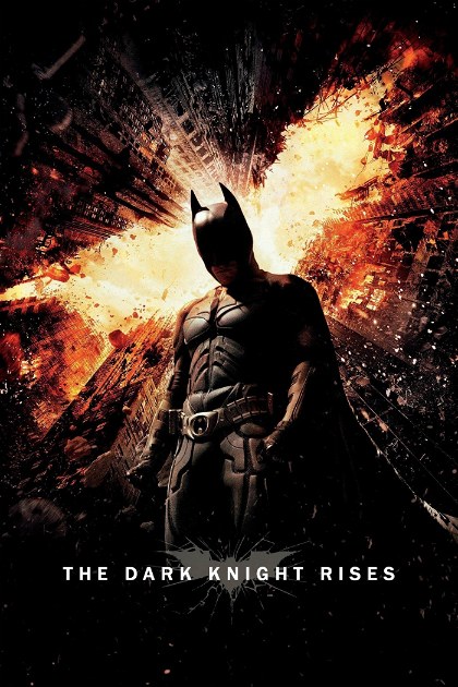 Poster for The Dark Knight Rises