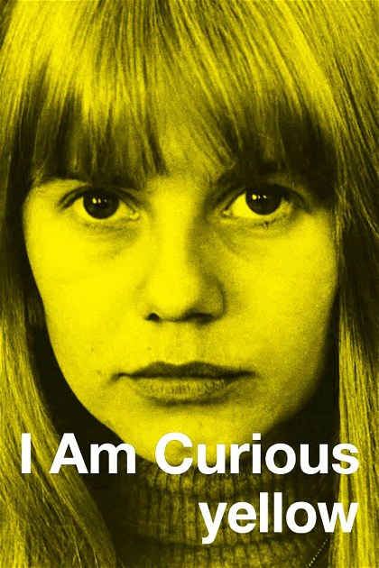 Poster for I Am Curious (Yellow)