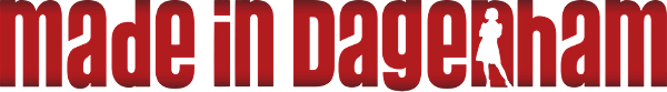 Made in Dagenham logo