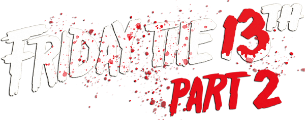Friday the 13th Part 2 logo