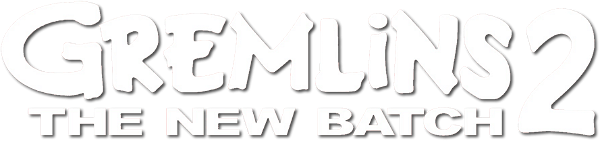Gremlins 2: The New Batch logo