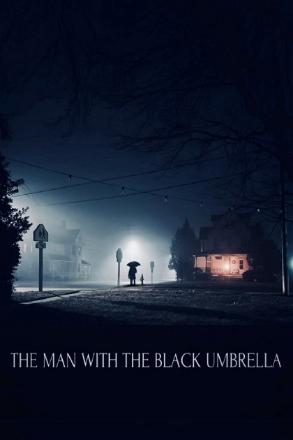 Poster for The Man With The Black Umbrella