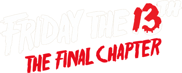 Friday the 13th: The Final Chapter logo