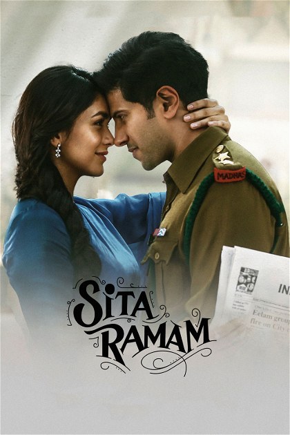 Poster for Sita Ramam