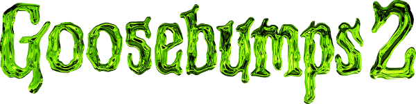 Goosebumps 2: Haunted Halloween logo