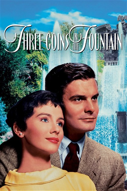 Poster for Three Coins in the Fountain