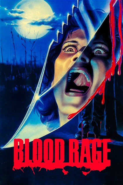 Poster for Blood Rage