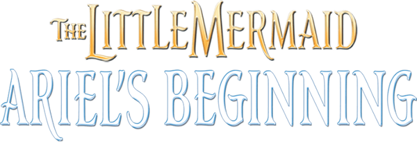 The Little Mermaid: Ariel's Beginning logo