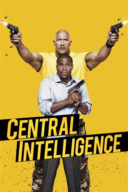 Poster for Central Intelligence