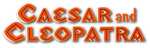 Caesar and Cleopatra logo