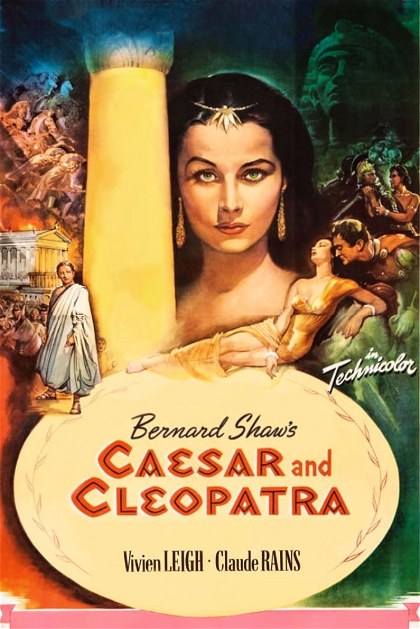 Poster for Caesar and Cleopatra
