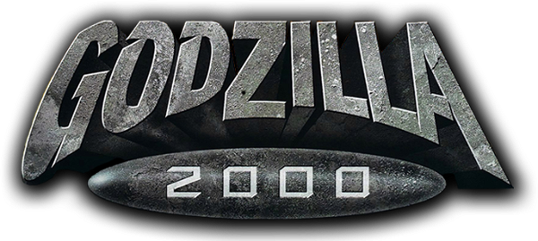 Godzilla 2000: Millennium logo