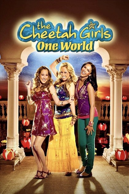 Poster for The Cheetah Girls: One World
