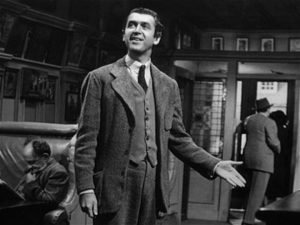 Poster for Special Introduction by Actor James Stewart with Photographic Montage