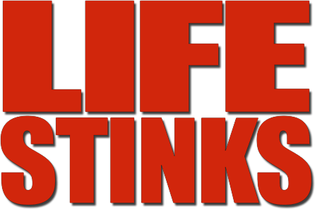 Life Stinks logo