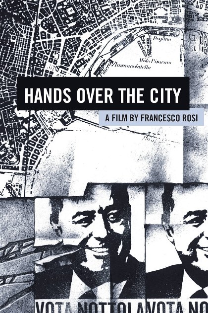 Poster for Hands Over the City