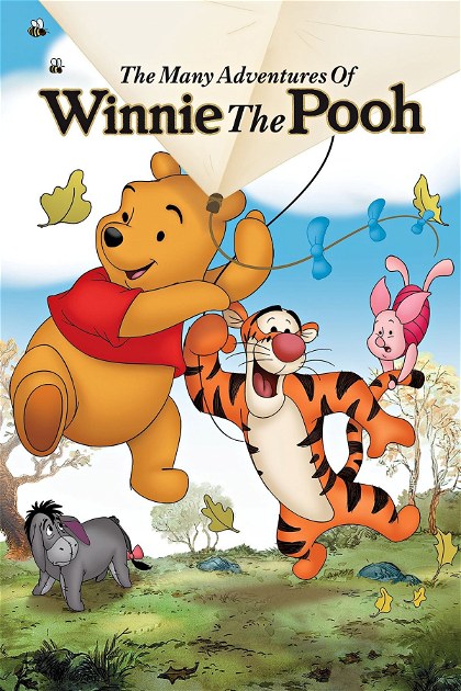 Poster for The Many Adventures of Winnie the Pooh
