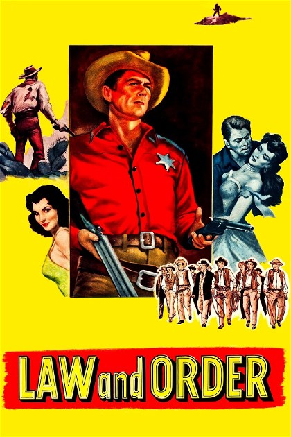 Poster for Law and Order