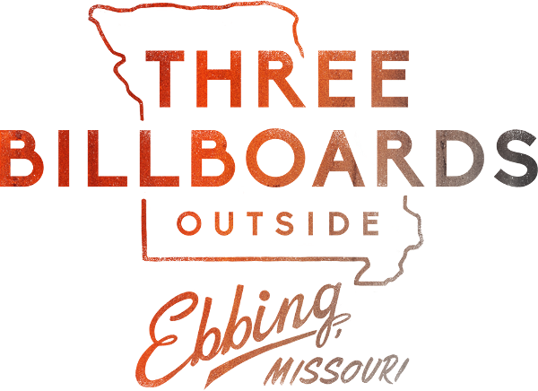 Three Billboards Outside Ebbing, Missouri logo