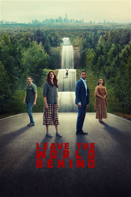 Poster for Leave the World Behind