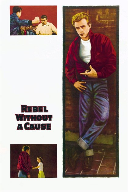 Poster for Rebel Without a Cause