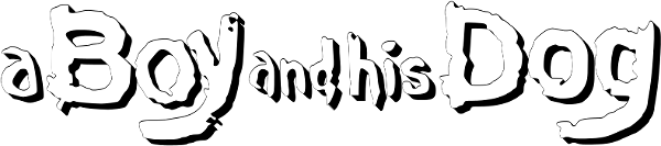 A Boy and His Dog logo
