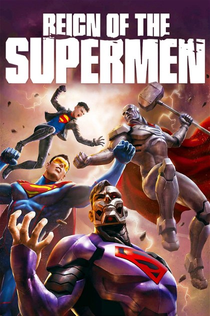 Poster for Reign of the Supermen