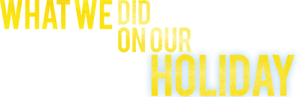 What We Did on Our Holiday logo