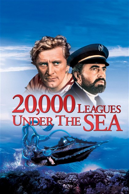 Poster for 20,000 Leagues Under the Sea