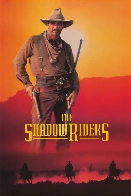 Poster for The Shadow Riders