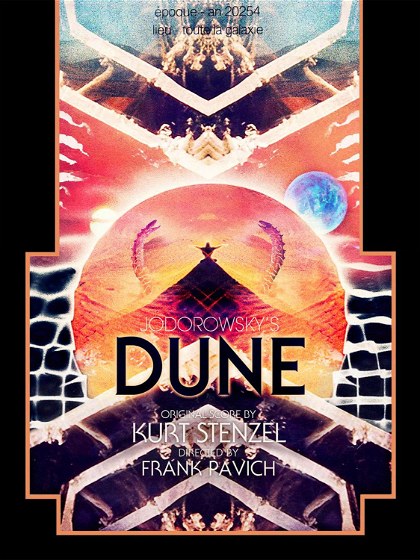 Poster for Jodorowsky's Dune