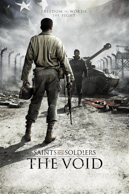 Poster for Saints and Soldiers: The Void