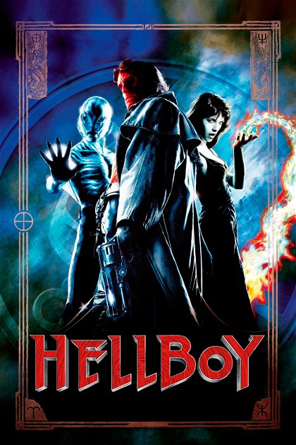 Poster for Hellboy