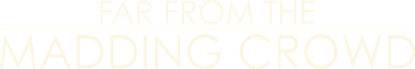 Far from the Madding Crowd logo