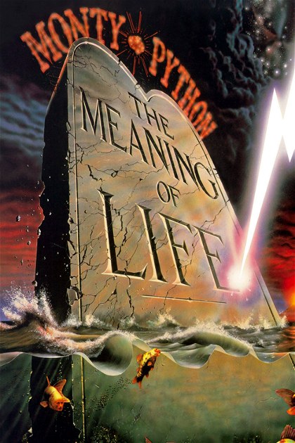 Poster for Monty Python's The Meaning of Life