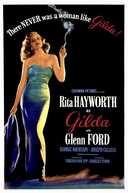 Poster for Gilda